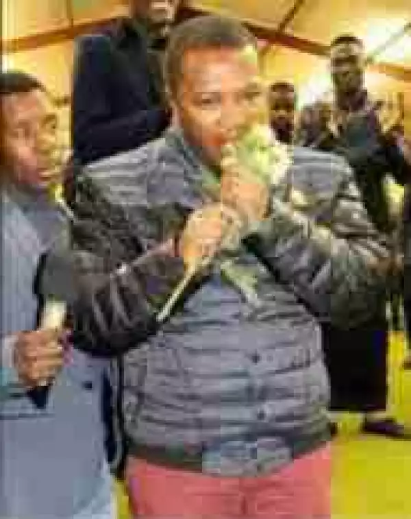 South African Pastor Makes Members To Eat Flowers (Photos)